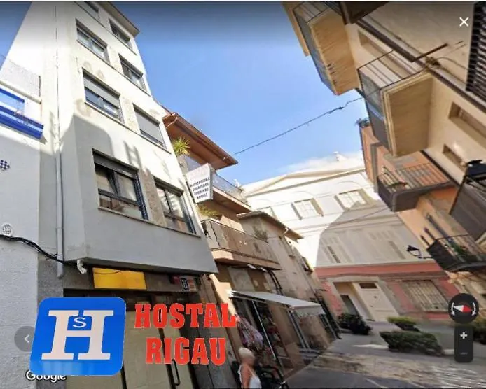 בית הארחה סאן פליו דה גיסולס Hostal Rigau